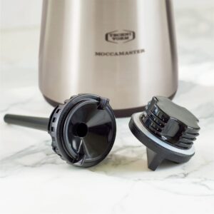 Technivorm Moccamaster KBT Thermal Carafe Brewer 79114 (Black) - Image 3