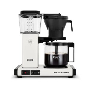 Technivorm Moccamaster KBGV Select Glass Carafe Brewer 53933 (Off-White) - Image 1
