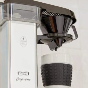 Technivorm Moccamaster Cup-One Single Cup Brewer 69212 (Polished Silver) - Image 3