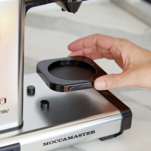 Technivorm Moccamaster Cup-One Single Cup Brewer 69212 (Polished Silver) - Image 4