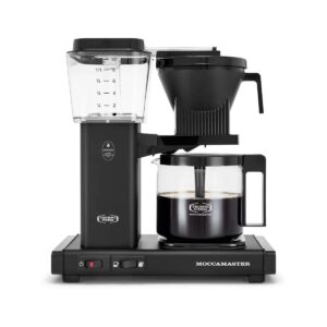 Technivorm Moccamaster KBGV Select Glass Carafe Brewer 53948 (Matte Black) - Image 1