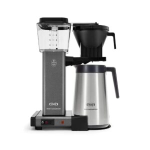 Technivorm Moccamaster KBGT Thermal Carafe Brewer 79317 (Stone Grey)