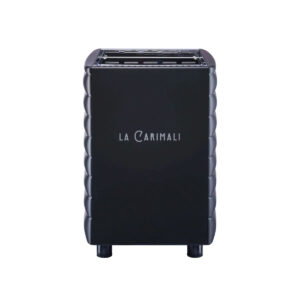 La Carimali Bubble 1 Group Tall Cup Espresso Machine (Black) - Image 4