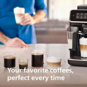 Philips 3200 Series Espresso Machine with LatteGo – Black (EP3241/54) - Image 6