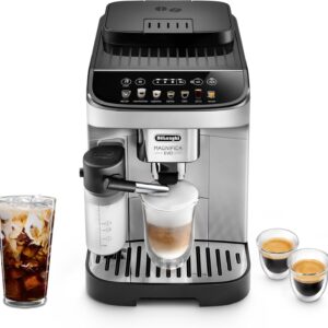De'Longhi Magnifica Evo Automatic Espresso Machine – Silver (ECAM29084SB)