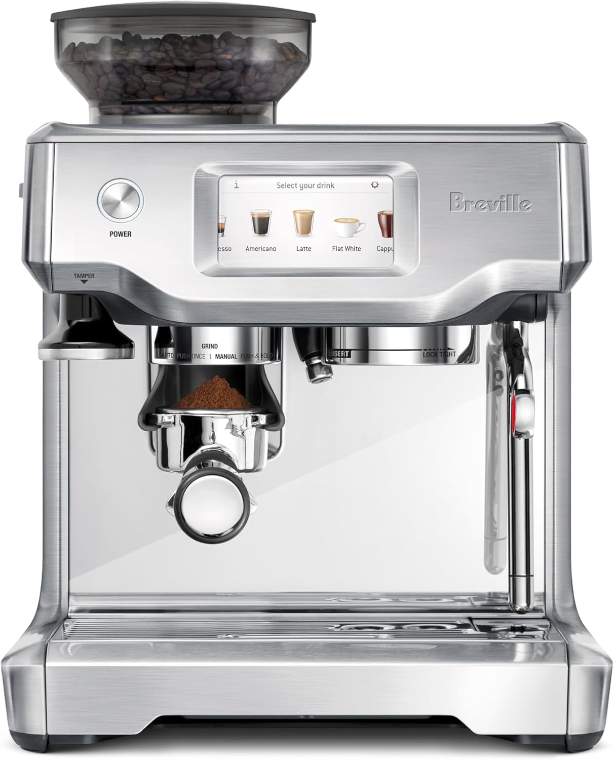 Brushed Stainless Steel