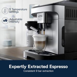 De'Longhi Magnifica Evo Automatic Espresso Machine – Silver (ECAM29084SB) - Image 5
