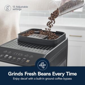 De'Longhi Magnifica Evo Automatic Espresso Machine – Silver (ECAM29084SB) - Image 4